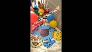Sesame Street Party Decor DIY- Budget Friendly!!!