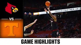 Louisville vs. Tennessee Game Highlights | 2025-26 ACC Men's Basketball