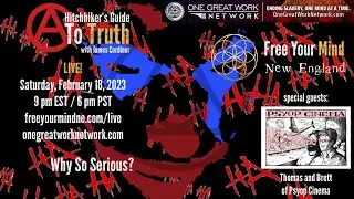 Why So Serious? with Thomas and Brett of Psyop Cinema