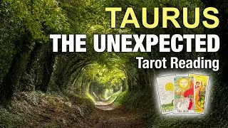 TAURUS THE UNEXPECTED 'A MESSAGE YOU DIDN'T EXPECT!' Last Half of December 2025 Tarot Reading