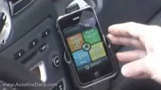 Smart fortwo iPhone app