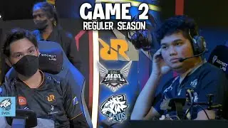 Fighting Time - EVOS LEGENDS VS RRQ HOSHI - MPL ID S10 reguler season