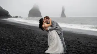 Iceland Elopement | Michelle & Shadow | Adventure Wedding Films