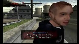 Sadistic Playthrough: Tony Hawk's Underground (Part 1 - New Jersey) (PS2)