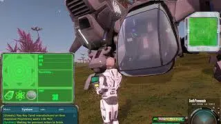 Entropia Universe - Level 7 amplifier mining run