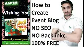 Event Blogging Script | All in One Script I NO SEO NO Backlinks I Only Whatsapp & FB Share