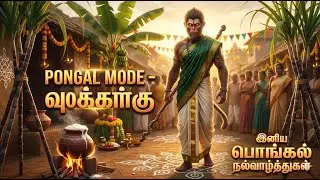 PONGAL MODE 🔥 | Black Myth Wukong LIVE | Tamil Gaming | Vijay YT Gaming | AJTUU