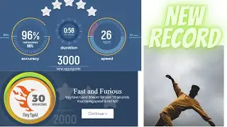 When A Noob Gets his first improvement(22WPM)!
