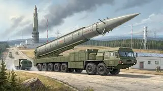 🔥 ЭТО МОЩНЕЕ ЯДЕРНОЙ БОМБЫ?! Ракета Тополь (SS-25 Sickle) &mdash; Оружие Судного Дня!🔥
