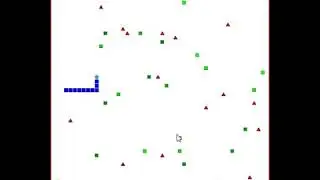 Snake - Classic game written in Processing (source code available)