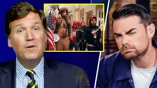 Ben Reacts to Tucker&rsquo;s January 6 Footage