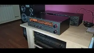 Unitra ZRK Amplituner AT 9100