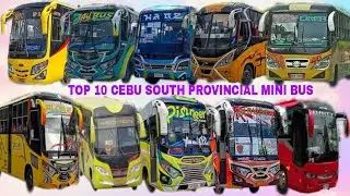 Provincial Mini Bus in Cebu South.