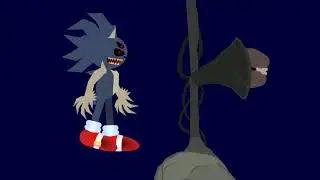 siren head vs sonic.exe remake