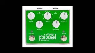 Dedalo Pixel 2  - Demo (sonidos de fuzz)