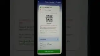 Delhi Metro Mobile QR Ticket &bull; DMRC Travel App #news #travel #delhi #metro #dmrc #ticket #trending