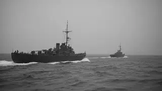 German U-Boat Captains Never Expected 50,000 Allied Convoy Ships