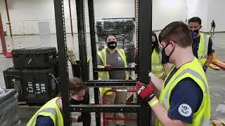 AmeriCorps NCCC: FEMA Corps Manages Warehouse in Philadelphia, PA
