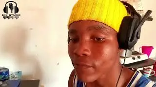 Ghost  Sniper his first time to record in a studio NEXT MOVE RIDDIM