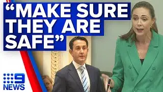 Queensland minister under fire from opposition over housing crisis | 9 News Australia