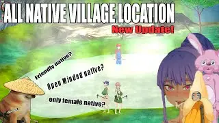 Mad Island Guide (all native village location new update)