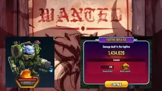 Monster Legends - How To Find And Defeat The Fugitive In Bounty Hunt