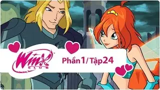Winx Club - Phần 1 Tập 24 - Cuộc bao vây của phù thuỷ - [trọn bộ]