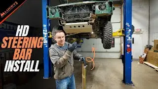 Как установить усиленные рулевые тяги Terrafirma на Land Rover Discovery Defender и Range Rover