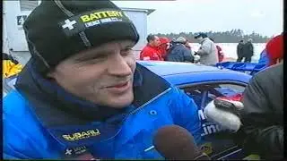 WRC Rally Sweden 2003 Day 3 (in Finnish)