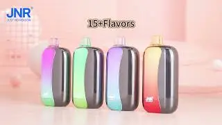 JNR Flex Ice 26ml 21000 Puffs Touch Screen 1000mAh Battery