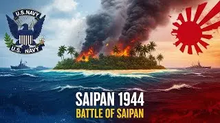 Битва за Сайпан 1944 года &mdash; жестокий поворотный момент войны на Тихом океане