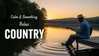 【Country Relax 05】Cozy Country Vibes for Coffee, Study & Work 🌻🎧