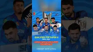 Afghanistan Qualified For Super 8😱🥵🔥#shorts