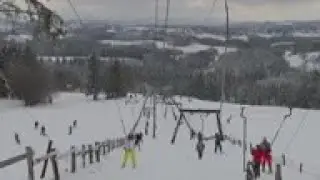 Climate change impacts low altitude ski resorts