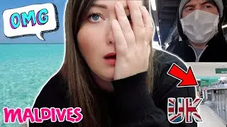 COMING HOME TO A VERY DIFFERENT WORLD.. AN EMOTIONAL GOODBYE TO THE MALDIVES! MALDIVES DAY 8