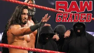 WWE RAW: GRADED (5 Oct) | Mustafa Ali Revealed As The Leader Of RETRIBUTION!