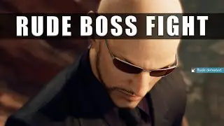 Final Fantasy 7 Remake how to beat Rude - Rude boss fight tips