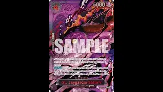 day 7 opening op13 sleeved booster