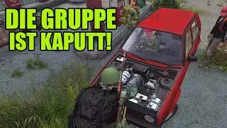 DIE GRUPPE IST KAPUTT! - DayZ Livonia #02 | Ranzratte
