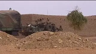 French and Malian forces secure Timbuktu
