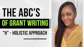 The ABC's of Grant Writing  