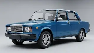 Новая Lada 2107 2026 - Классика будущего!