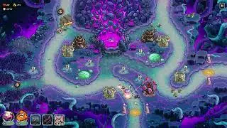 Kingdom Rush Alliance Impossible Hero Challenge - 14. Corruption Valley Campaign - Grimson