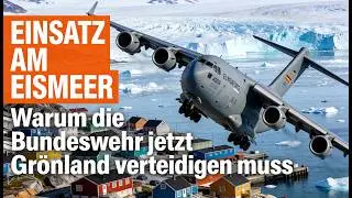 ALARM IN DER ARKTIS: Deutsche Spezialkräfte stellen sich gegen die USA