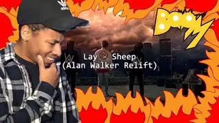 Lay - Sheep (Alan Walker Relift)(REACTION)|Jaquay Smith