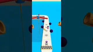 🏃&zwj;♂️ Fun Race 3D - Impossible Race Challenge! 🔥😱 #shorts