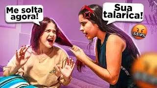 CHAMEI ELA DE TALARICA E ELA SURTOU!! (Deu ruim)
