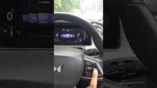 mahindra xuv 700 navigation in cluster