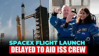 SpaceX Manned Flight Delayed to Aid ISS Crew