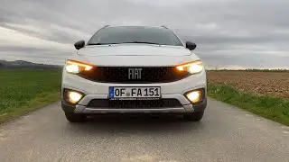 Fiat Tipo Cross 2022 - 1.0 - 100 PS - Exterieur, Interieur, Engine Sound, Start up, 0-100km/h